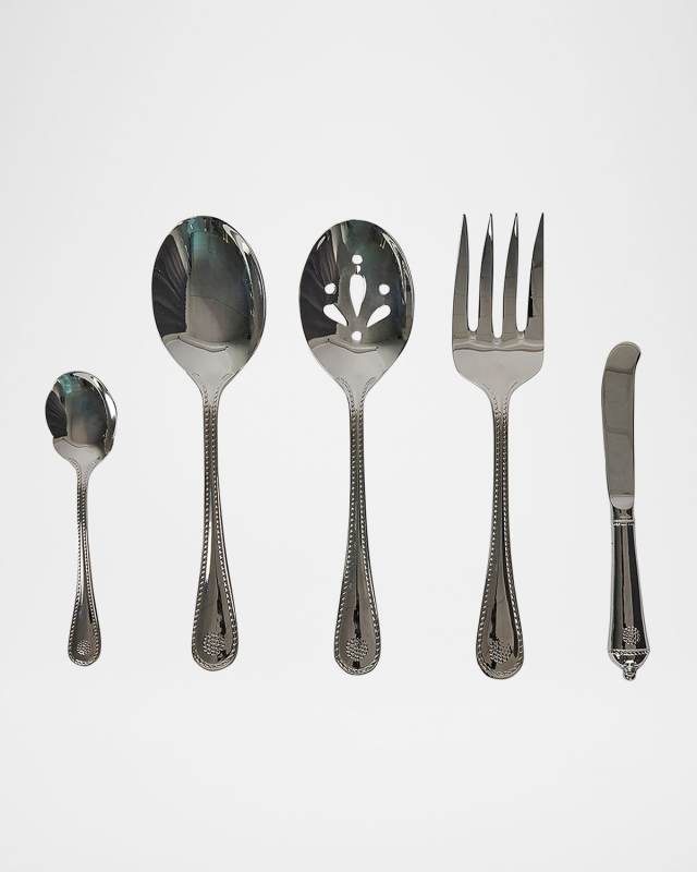Berry & Thread 5-Piece Polished Hostess Set
